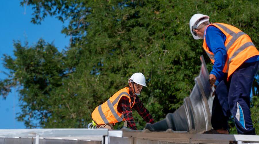 Professional new roof installation services in Welch, TX